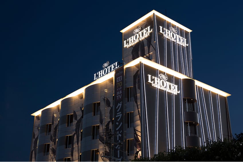 ホテル ロテル（L’HOTEL）の外観